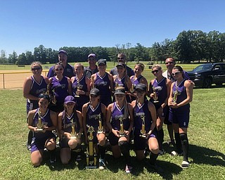Neighbors | Submitted.The Plum team took first place in the 18 and under division of the Jessica Morehead Memorial tournament July 7-8.