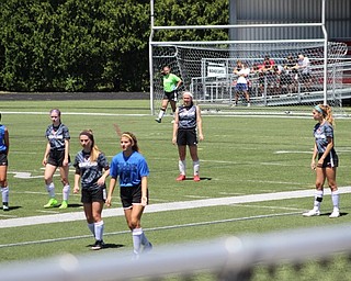 Neighbors | Abby Slanker.The Canfield High School Lady Cardinals played the Poland Lady Bulldogs at Bob Dove Stadium during the 10th annual Cardinal Classic Soccer Tournament hosted by the Canfield Soccer Boosters on July 8.