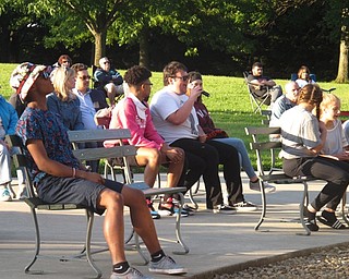 Neighbors | Zack Shively.The 2k18 School's Out rock show at Boardman Park kicked off the summer series for the Boardman jazz groups. The have performances in at Firestone Park and the Rock and Roll Hall of Fame.