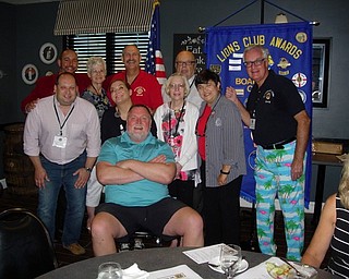 Neighbors | Submitted.The June 14 meeting of the Boardman Lions Club included an installation of officers. Officers pictured are (front) Ed Metzel; (middle) Jim Vivo, Laura Ahlswede, Nancy Golubic, Judy Young, Gary Sobotka; (back) Matt Gambrel, Kathy Vogrin, Mark Carver and John Landers. Not pictured are Jana Coffin, Jason Loree and Laura Sobotka.