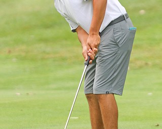 William D. Lewis The Vindicator Seamus Chrystal competes in GGOV JR finals at Squaw Creek 7-20-18.