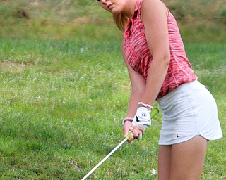 William D. Lewis The VindicatorJenny Jacobson competes in GGOV JR finals at Squaw Creek 7-20-18.