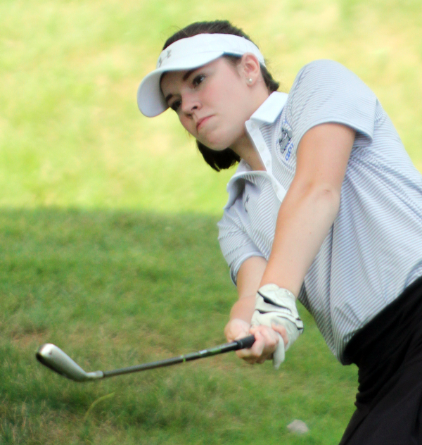 William D. Lewis The Vindicator Marly McConnell competes in GGOV JR finals at Squaw Creek 7-20-18.