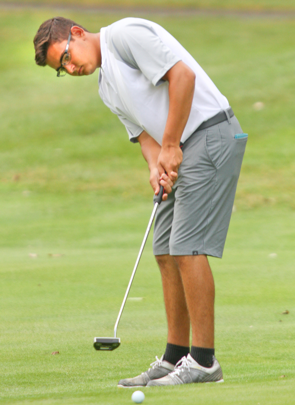 William D. Lewis The Vindicator Alex Rapp competes in GGOV JR finals at Squaw Creek 7-20-18.