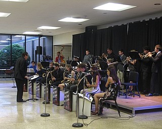 Neighbors | Zack Shively.Boardman's jazz ensemble 2 performed third on the night. They played popular jazz songs, such as "Four" by Miles Davis and "Soulful Strut" written by Eugene Record and Sonny Sanders, as well as popular music from other genres, such as the song pictured, "The Fool on the Hill" by the Beatles.