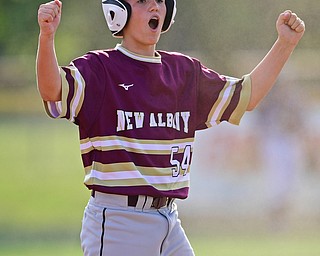 Boardman vs. New Albany 12u Little League