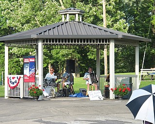 Neighbors | Jessica Harker.The Jim Frank Combo played in the pavillion for the Mill Creek Park concert series on June 28.
