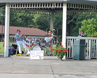 Neighbors | Jessica Harker.The Jim Frank Combo played in the pavillion for the Mill Creek park concert series June 28.