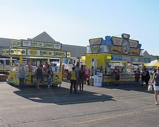 Neighbors | Jessica Harker.Different vendors sold concessions in the Austintown plaza on July 1 at the Austintown Fourth of July celebration.