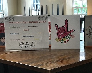 Neighbors | Jessica Harker.The Poland library hosted a sign language camp for children in fourth through eighth grade July 25 through 26.