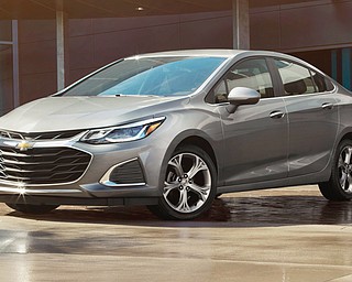 2019 Chevrolet Cruze made at GM Lordstown