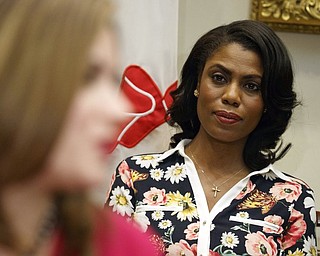Omarosa Manigault, formerly of Youngstown