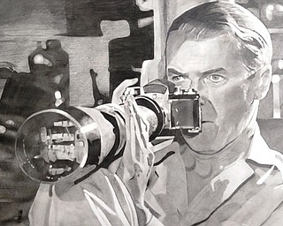 Neighbors | Submitted.Canfield High School student Grace Schuler’s piece ‘Rear Window’ was featured at the 17 Under 17 Art Show at the YWCA of Youngstown. The show is a part of the 36th annual Women’s Artists: A Celebration Art Show.