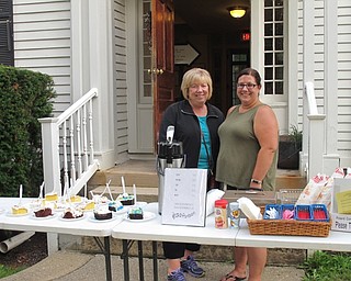 Neighbors | Jessica Harker.Marilyn Putarek, a seven year member of the JWC, along with Elizabeth Vilicka, a five year member, sold consessions at the Butch Nichols Combo concert.