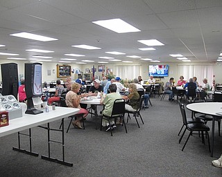 Neighbors | Jessica Harker.Participants from the MVOCC's Cruise Night enjoyed food that was made by the Austintown Senior Center on Aug. 7.