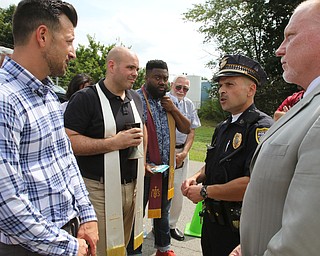 Arrests at Private Prison Protest