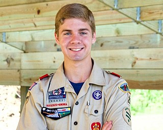 Neighbors | Submitted.Thomas McNally, a member of Boy Scout Troop 25, completed his Eagle Scout project of building 10 specialty benches at On Target, a non profit children’s mentoring program in Canfield.