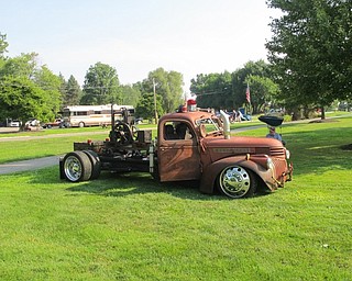Neighbors | Jessica Harker.A variety of cars were put on display for the MVOCC's 40th annual car show in Boardman Park.