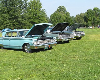 Neighbors | Jessica Harker.A variety of cars were put on display for the MVOCC's 40th annual car show in Boardman Park.