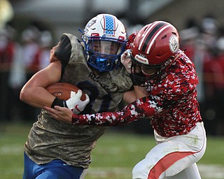 Western Reserve v. Columbiana football