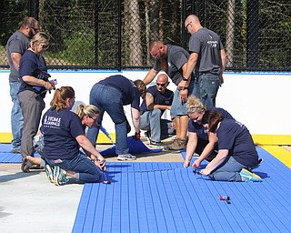 Dek Hockey Ring at Wick Recreation Area 