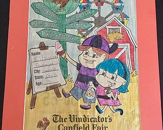 Neighbors | Submitted.One of Elisabeth Facemyers coloring pages from age 2 that won the Vindicators Coloring Contest.