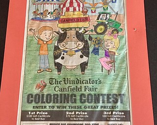 Neighbors | Submitted.One of Elisabeth Facemyers coloring pages that won the Vindicators Coloring Contest.