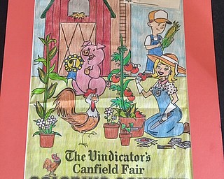 Neighbors | Submitted.One of Elisabeths winning photos from the Vindicators Coloring Contest when she was age 9.