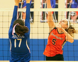 Western Reserve vs. Springfield Volleyball