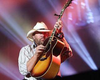 Toby Keith at the Canfield Fair