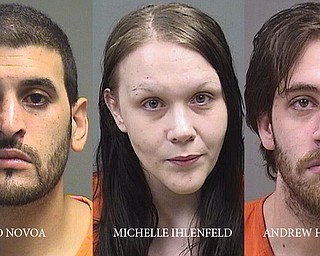 The defendants charged in the death of Shannon Graves, who Mahoning County prosecutors allege was killed in February of last year and whose body was found July 2017 in a freezer in Campbell.
