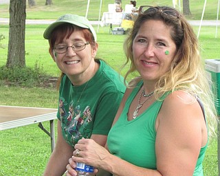 Neighbors | Submitted.Members of the LAOH ran the tent during the Austintown Farmers Market Heritage Day event on Aug. 6 at the Austintown Park.