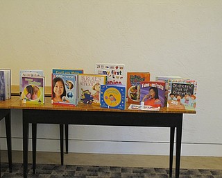 Neighbors | Jessica Harker.Books about different skills for Kindergarteners were set up in the Austintown library during the Getting Ready for Kindergarten event.