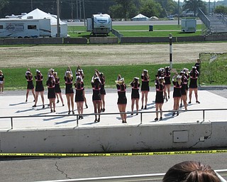 Neighbors | Jessica Harker.The Canfield Cheerleading Squad performed at the Canfield Fair August 29.