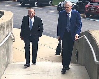 Former city Finance Director Dave Bozanich entered a written waiver of his arraignment on public corruption charges today in Mahoning County Common Pleas Court.