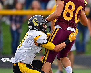 South Range v. Crestview football