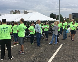 1,000-plus volunteers signed up for today's United Way Day of Caring in the Valley.