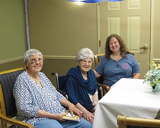 Neighbors | Jessica Harker.Elizabeth Ellis, Betty Leo and Sarah Ellis attended the party hosted by Brookdale Senior Living on Aug. 14 for Betty's 100th birthday.