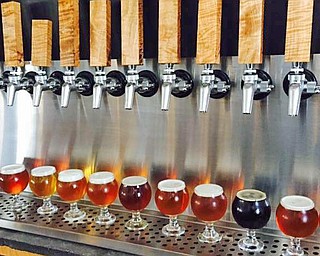 Crooked Tongue Brewing in Edinburg, Pa., offers up a perfect combo of beers and mouth-watering burgers.