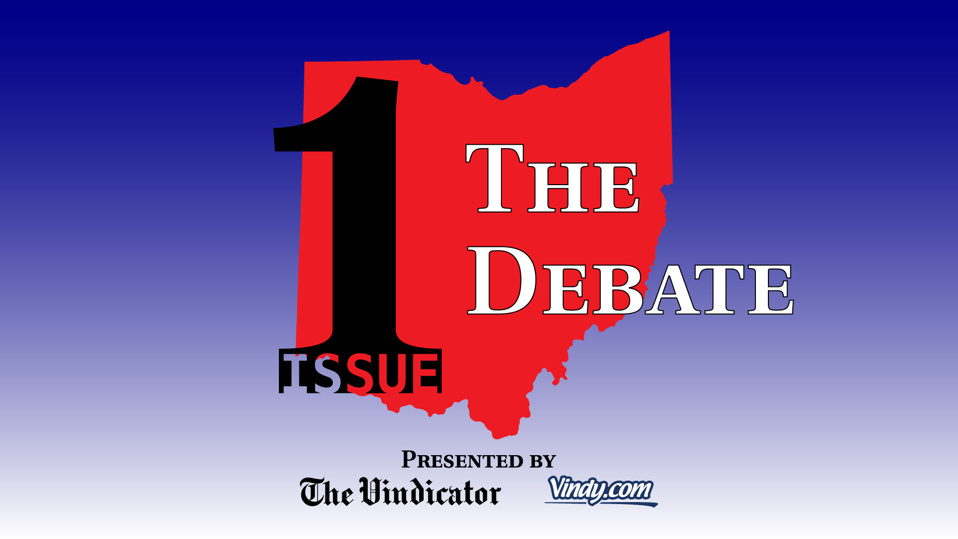 WATCH Vindy Issue 1 debate Top officials square off