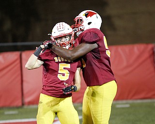 Cardinal Mooney v. Boardman Football