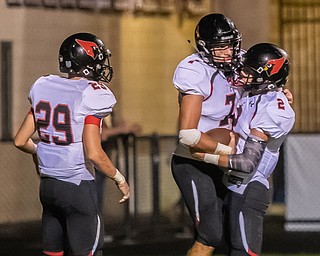 Struthers v. Canfield football