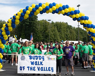 DIANNA OATRIDGE | THE VINDICATOR The Down Syndrome Association's Buddy Walk of the Valley is set to begin at Eastwood Field in Niles on Sunday.