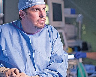 Dr. Lucas Henn, a heart and lung surgeon who has trained under some of the leaders in the world in minimally invasive robotic procedures in Germany and at Cedars-Sinai Medical Center in Los Angeles, leads Mercy Health’s thoracic surgery team.