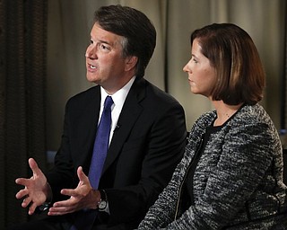 Republicans mounted a combative, coordinated drive Monday to salvage Brett Kavanaugh’s Supreme Court nomination  as they fought to keep a second woman’s allegation of long-ago sexual misconduct from derailing his confirmation.  In the run-up to an appearance by Kavanaugh and his main accuser at a dramatic Senate hearing, the Republicans embraced their newly aggressive stance with his nomination dangling precariously. 