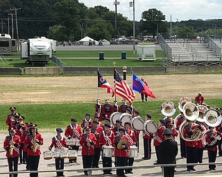 Neighbors | Jessica Harker.The Austintown Fitch High School Marching Band performed during the Canfield Fair August 30.