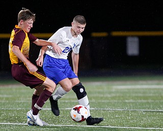 South Range v. Hubbard soccer