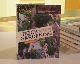 Neighbors | Jessica Harker.Joseph Tychonievich spoke at Fellows Riverside Garden Sept. 20 about rock gardening. Tychonievich wrote a book on the subject that was published in 2016.