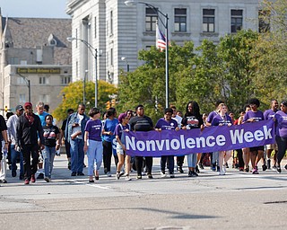 Eighth Annual Nonviolence Parade and Rally