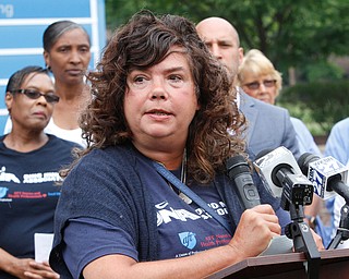  ROBERT K.YOSAY  | THE VINDICATOR..Marcia Schiffauer of Boardman talks about her years of service  a nurse at Northside...-30-